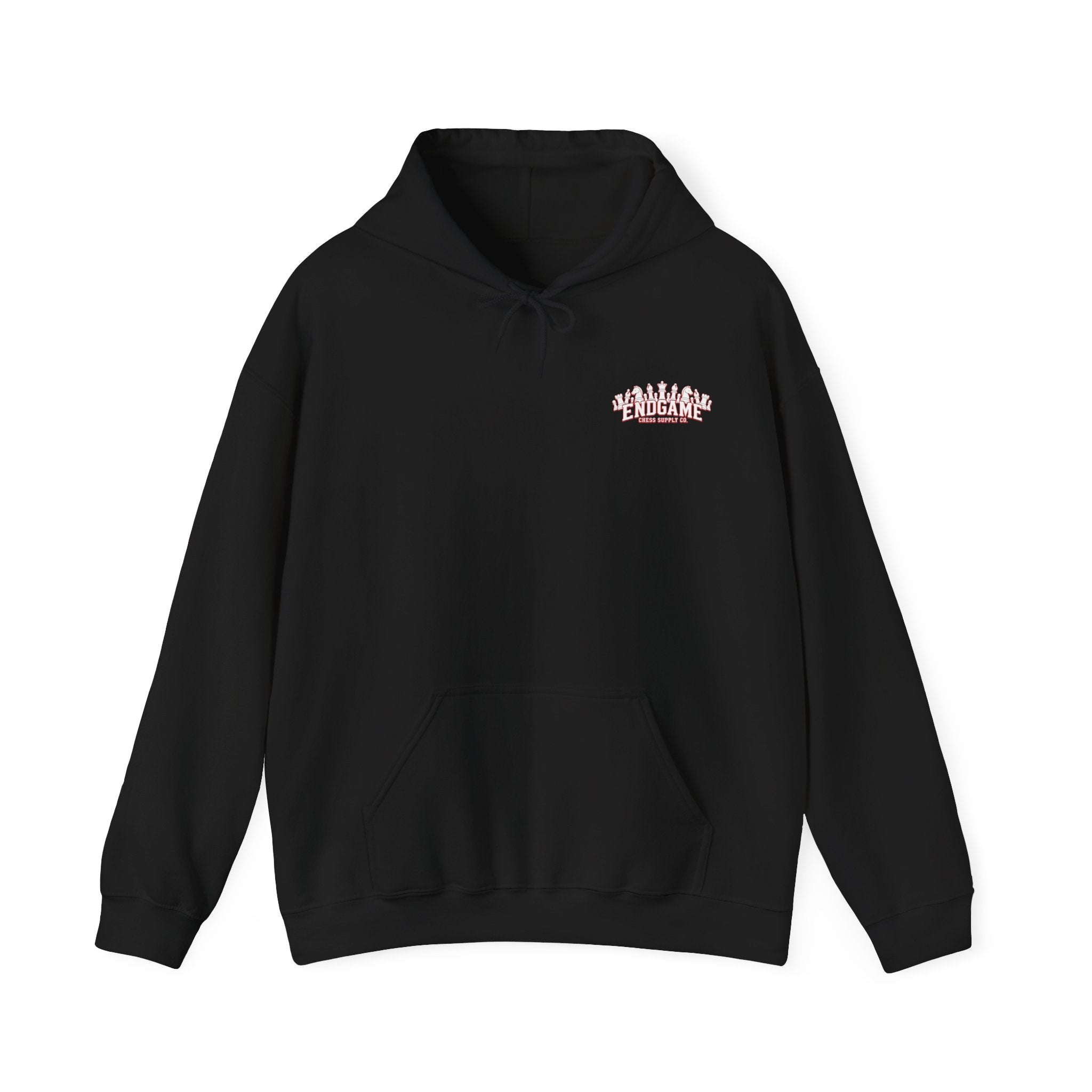 Endgame Chess Pieces Hoodie