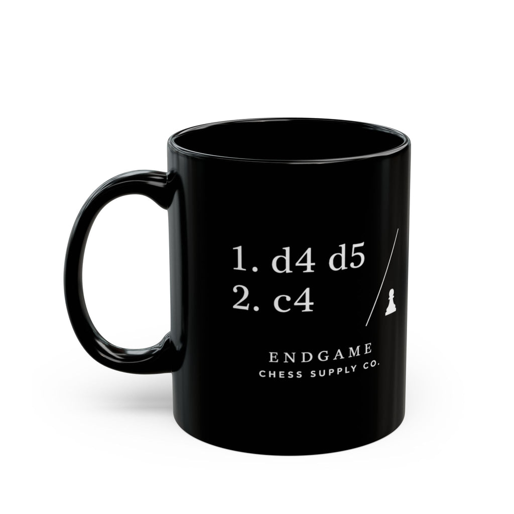 Endgame Queen's Gambit Mug
