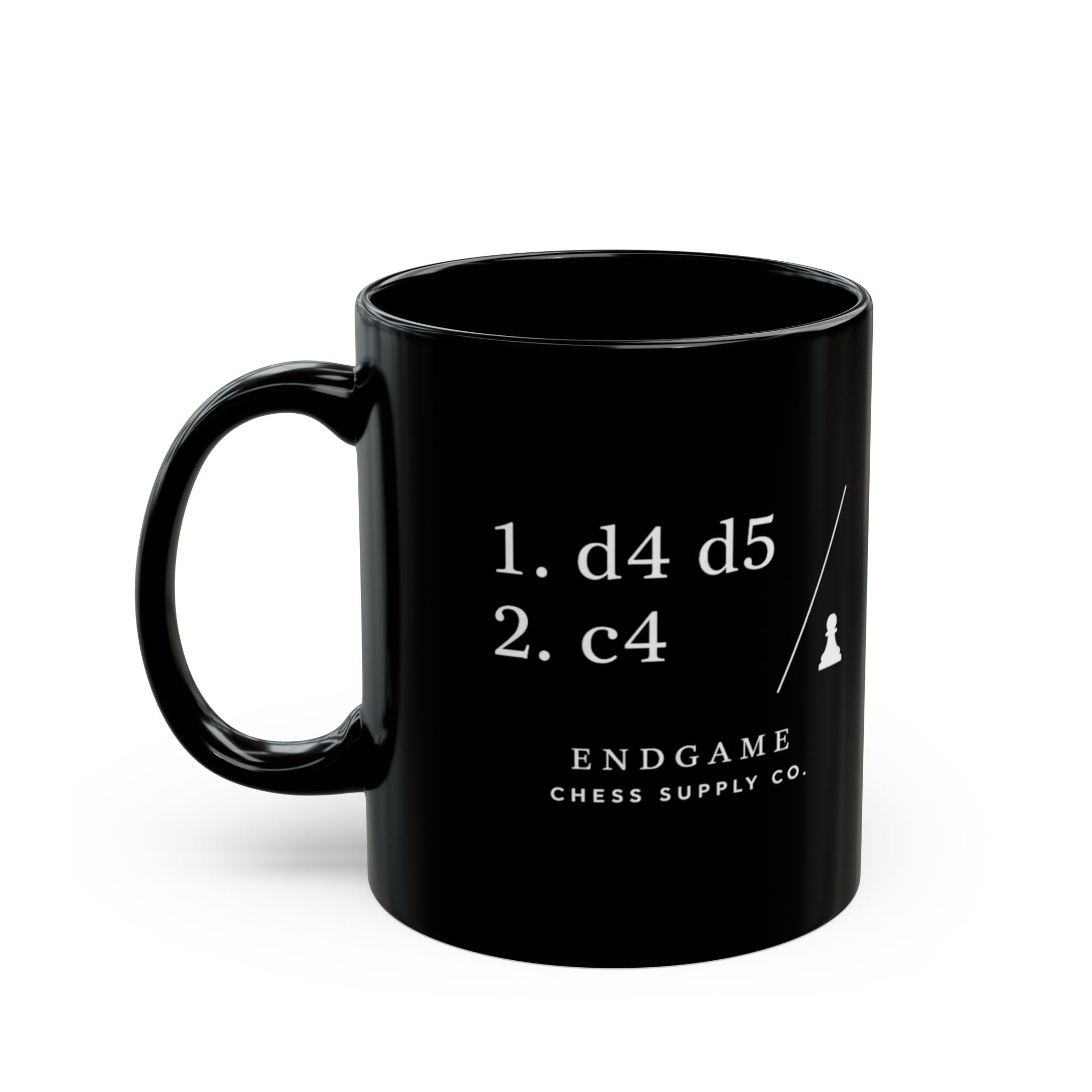 Endgame Queen's Gambit Mug
