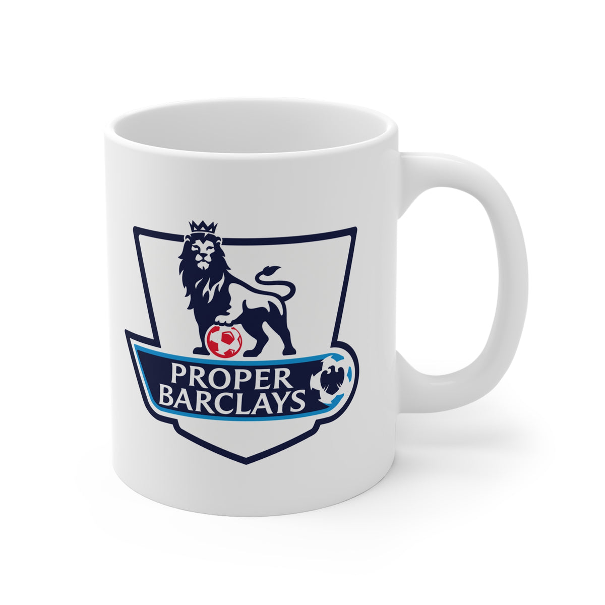 Proper Barclays Mug