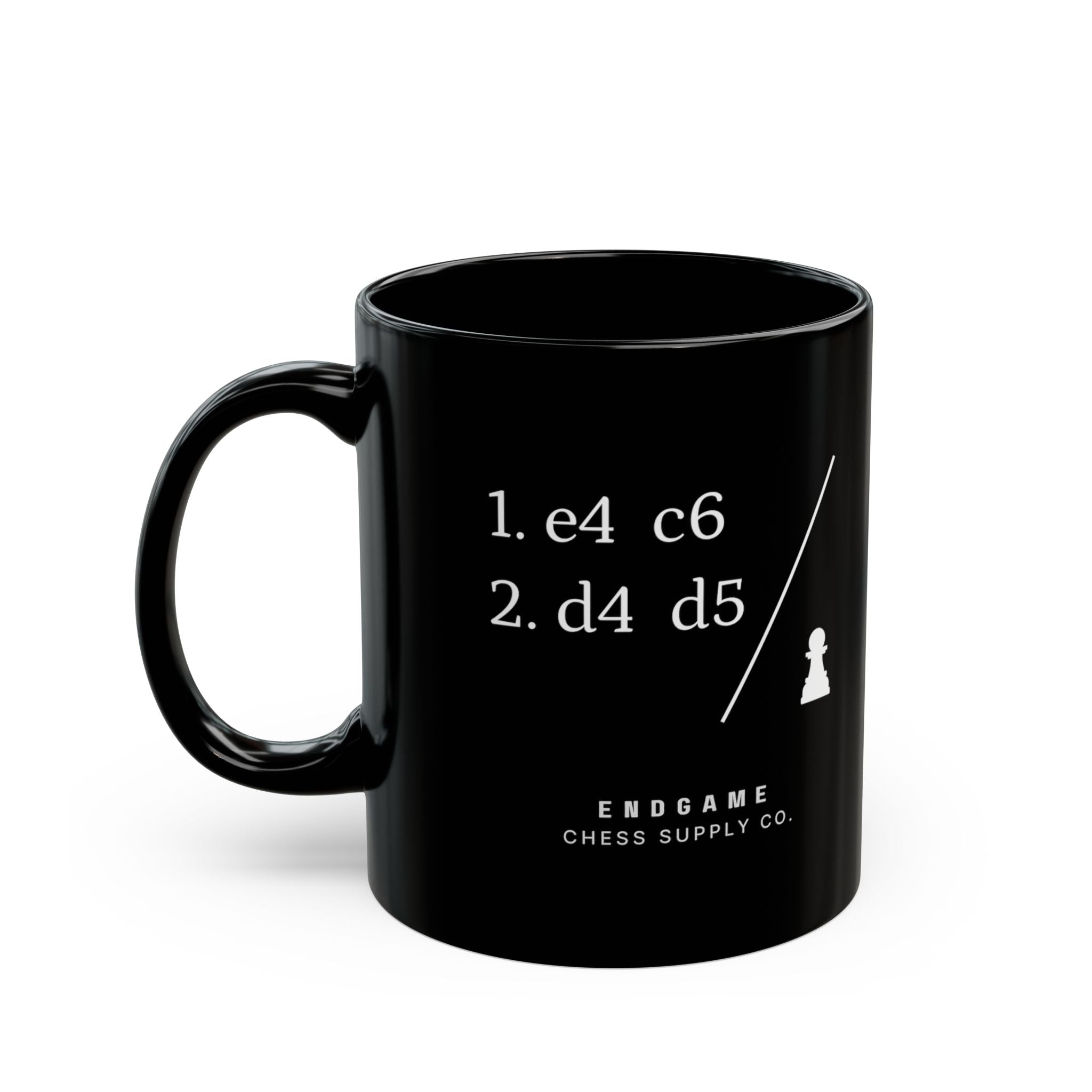 Endgame Caro-Kann Mug