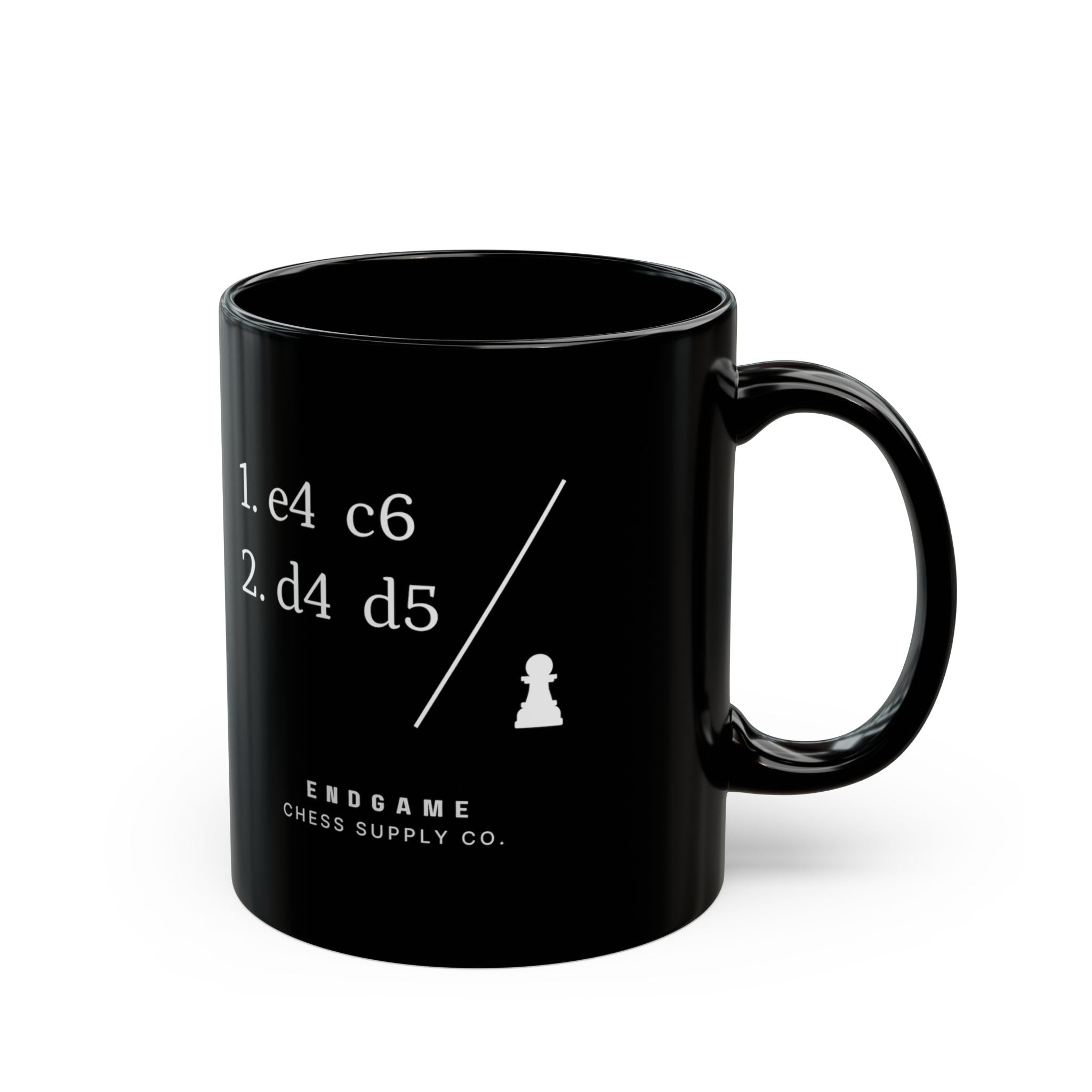 Endgame Caro-Kann Mug