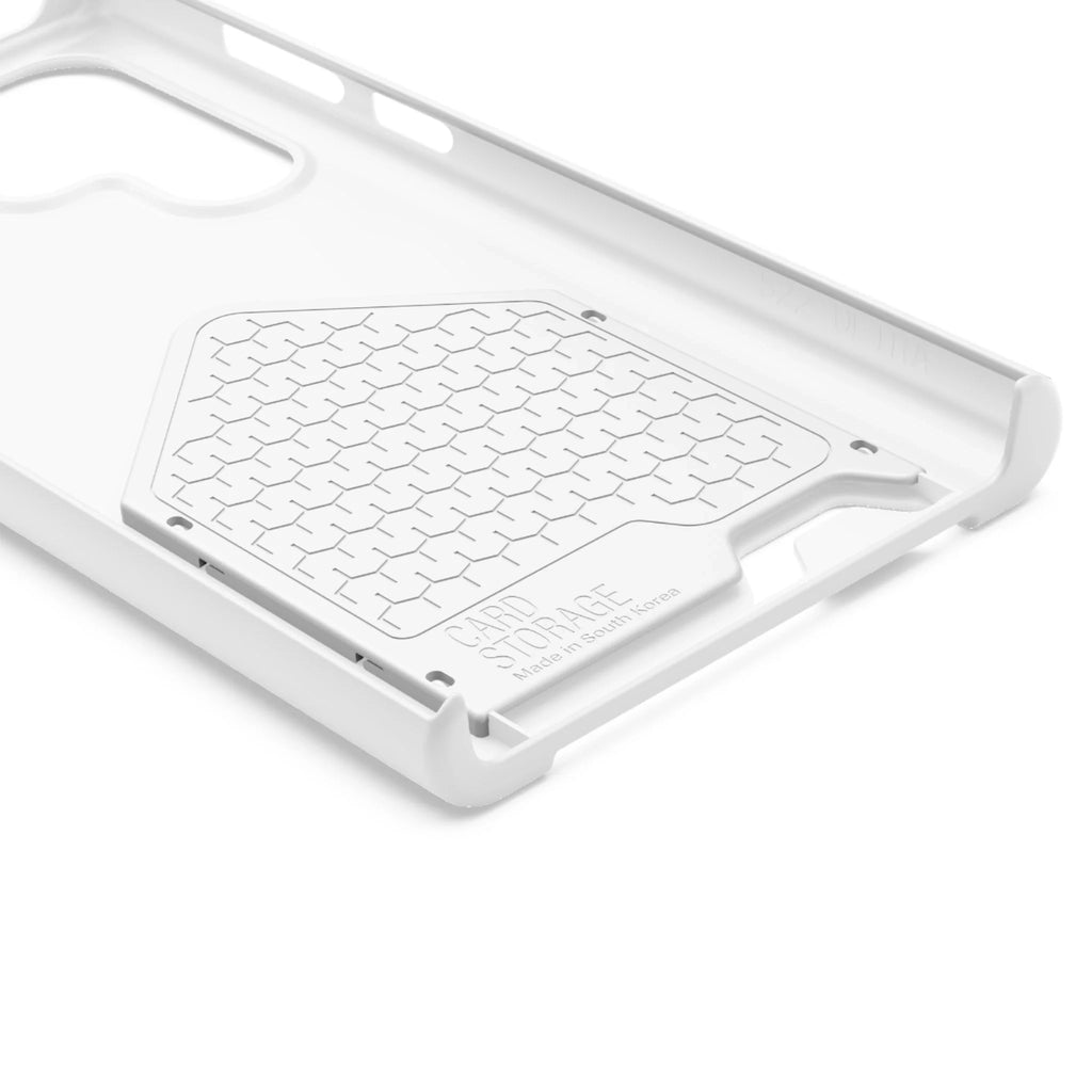 Endgame Checkerboard Card Holder Phone Case