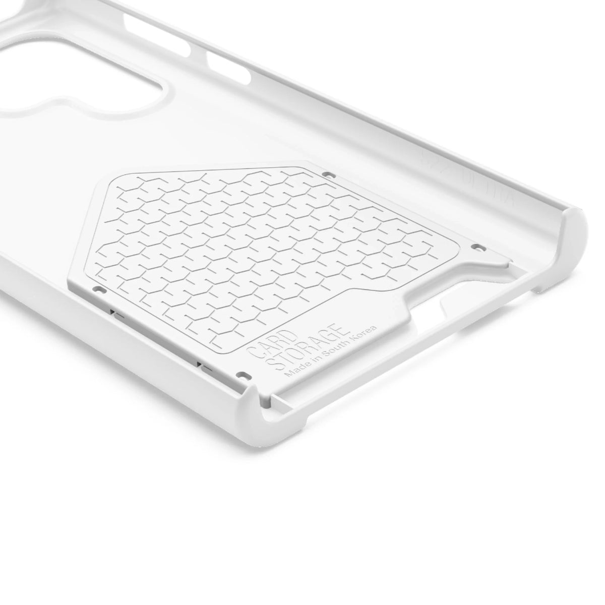 Endgame Checkerboard Card Holder Phone Case