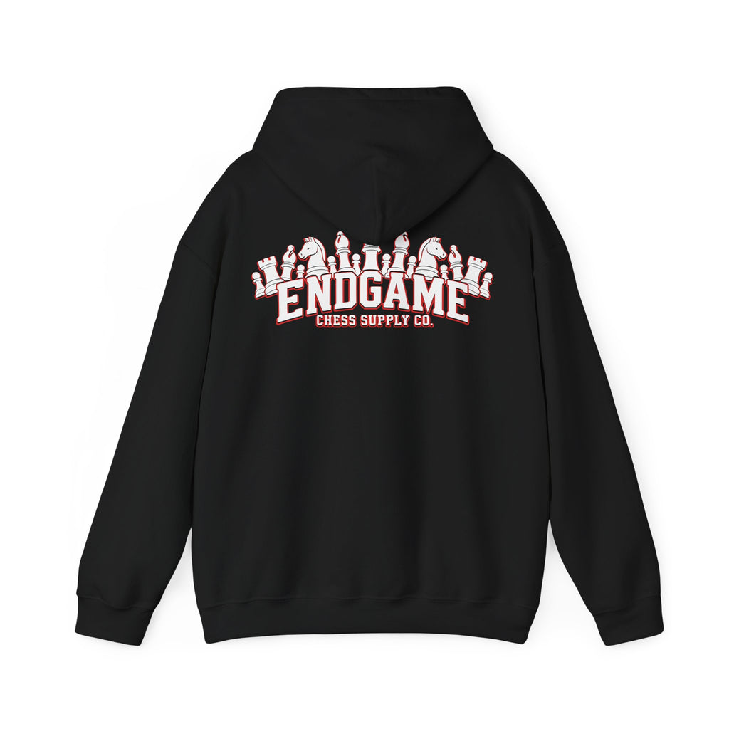 Endgame Chess Pieces Hoodie