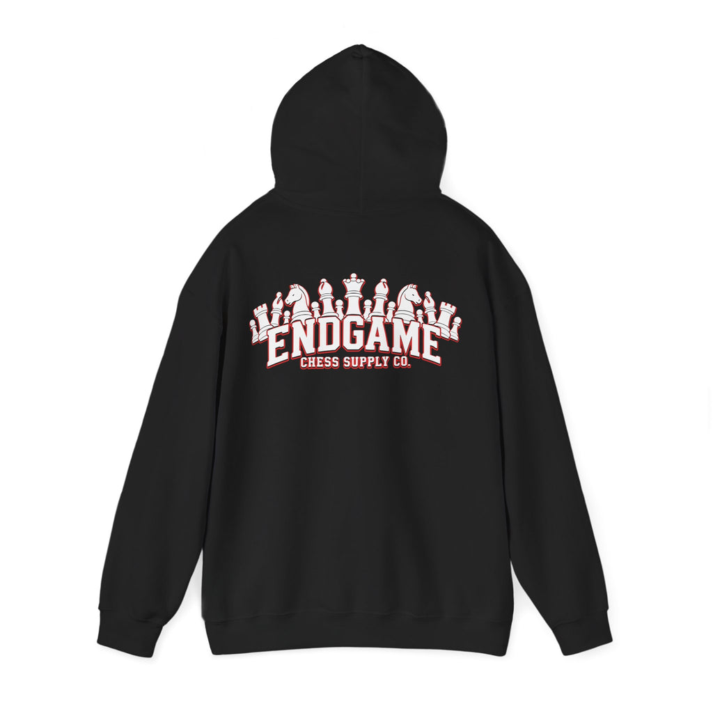 Endgame Chess Pieces Hoodie
