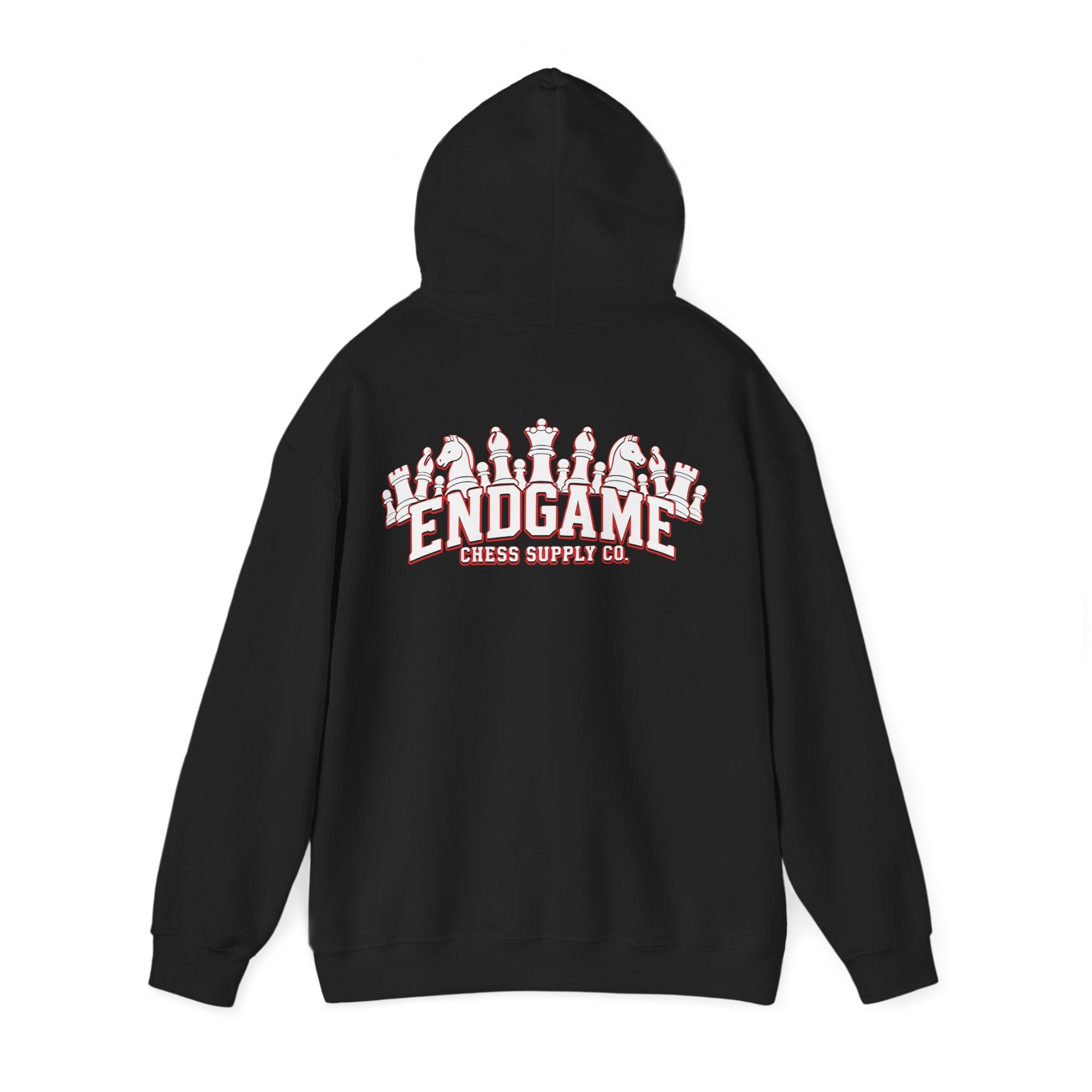 Endgame Chess Pieces Hoodie