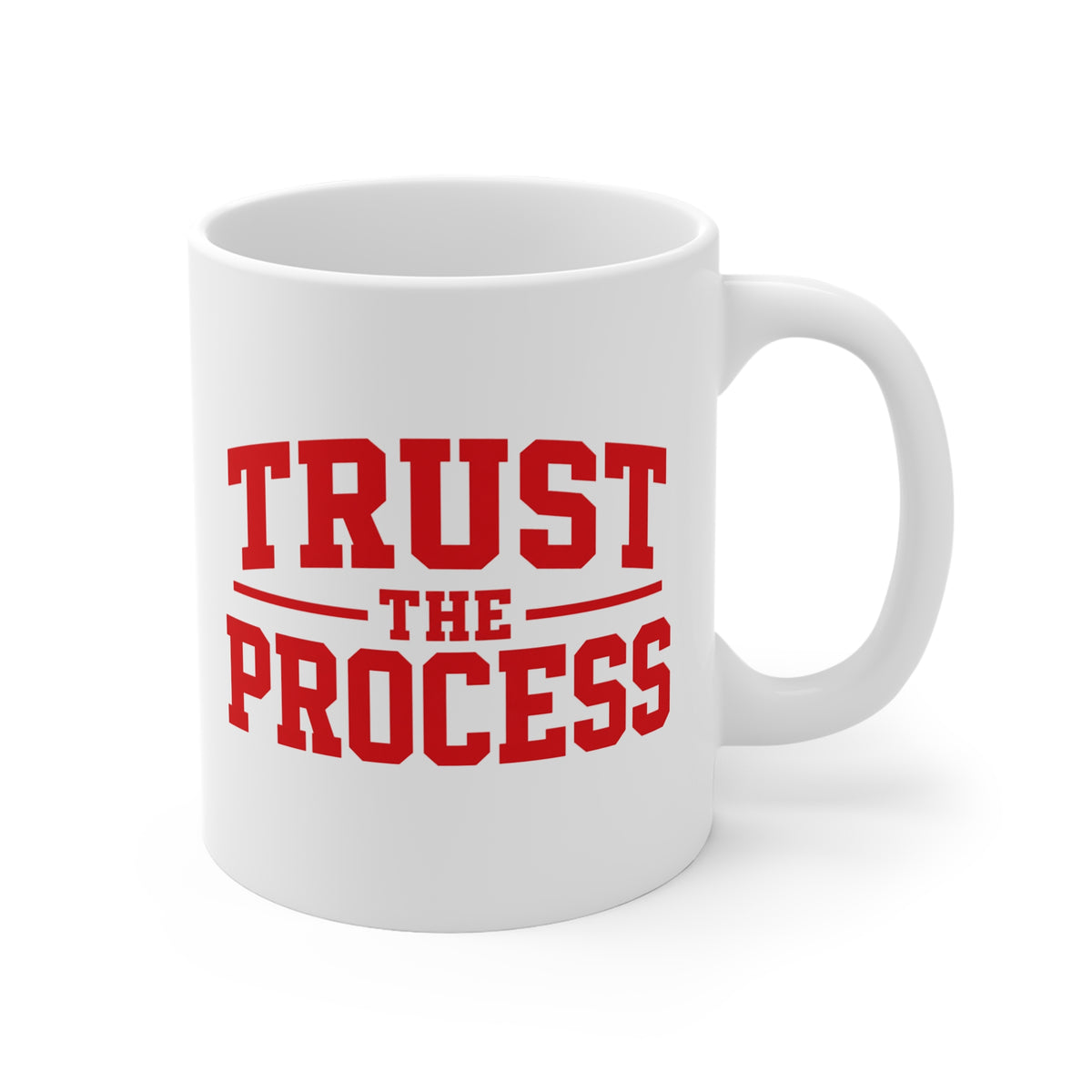 Trust The Process Mug