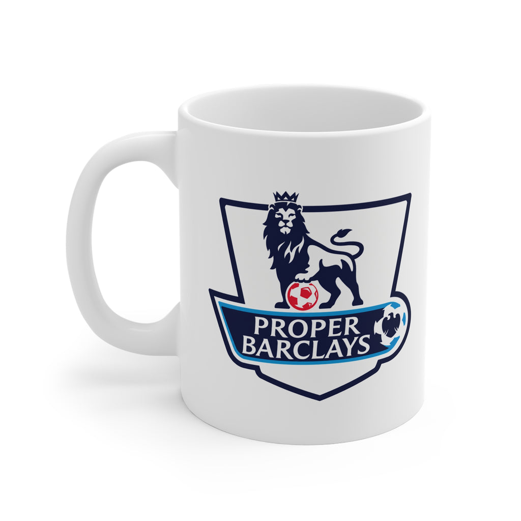 Proper Barclays Mug