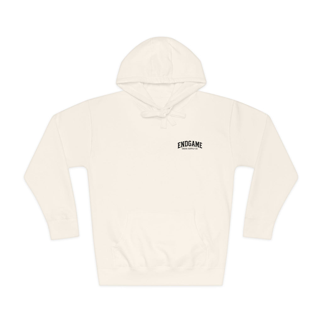 Endgame Embroidered Logo Hoodie