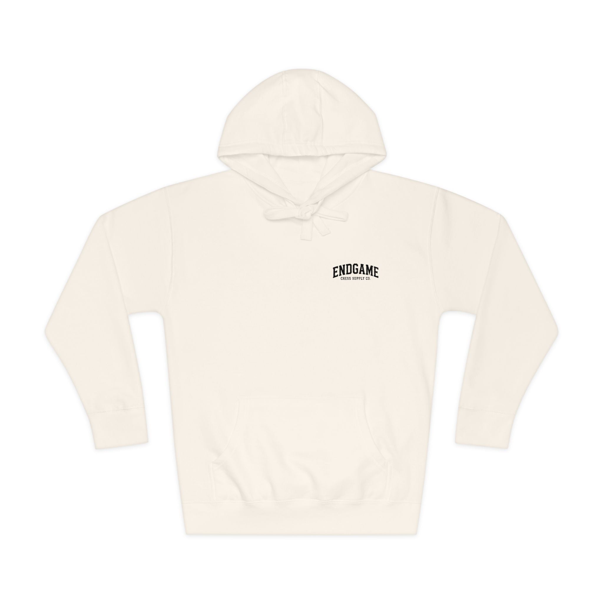 Endgame Embroidered Logo Hoodie