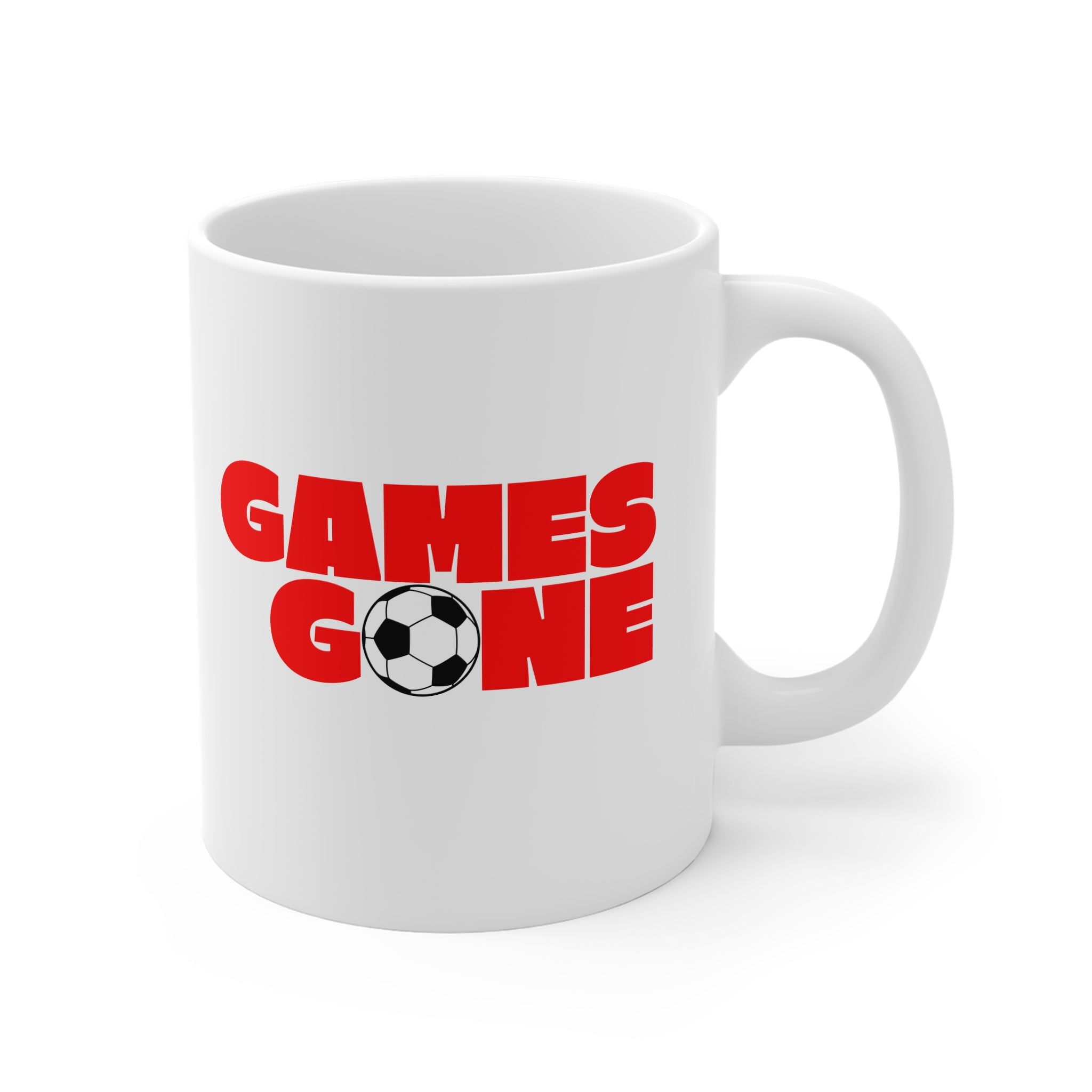 Games Gone Mug