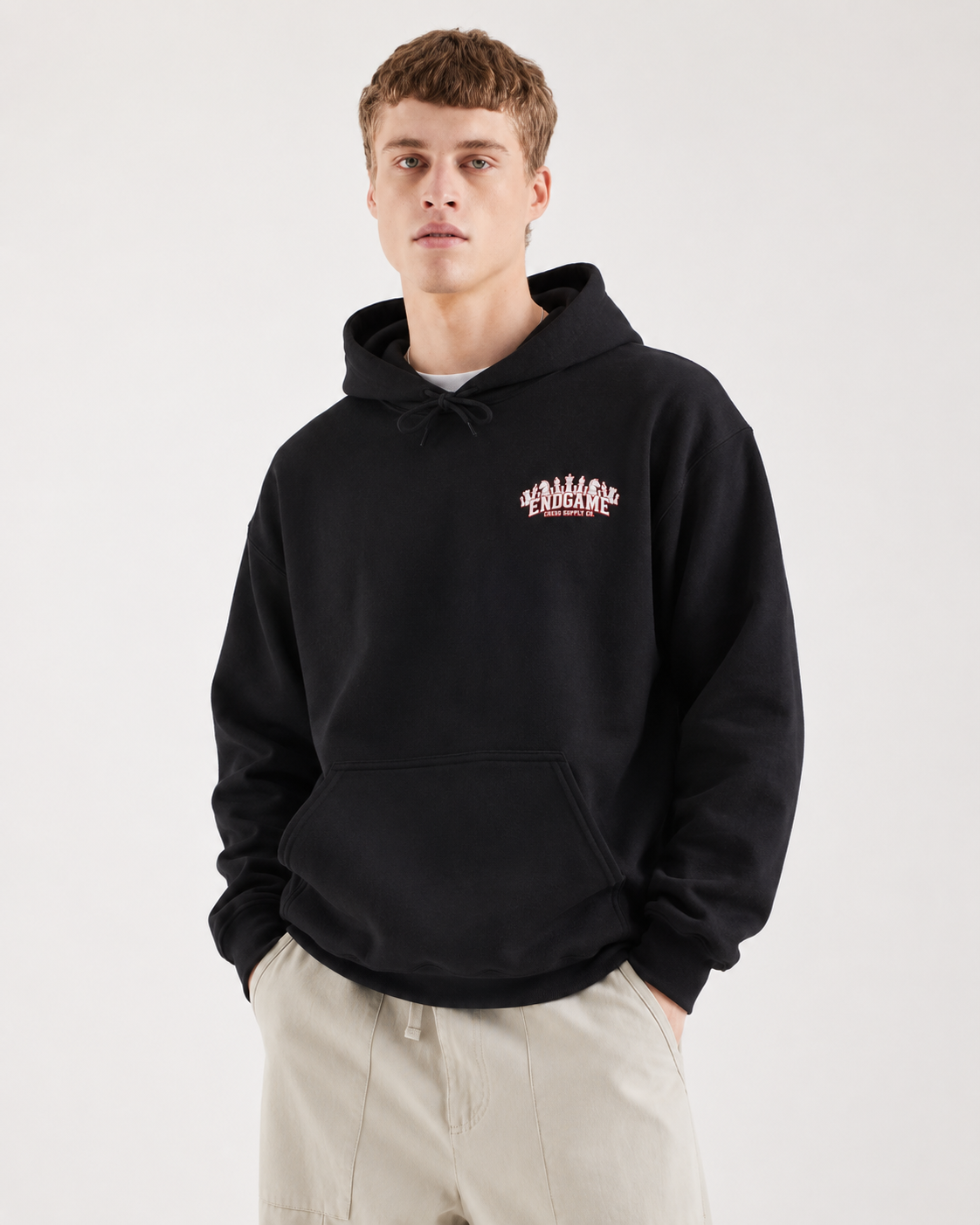 Endgame Chess Pieces Hoodie