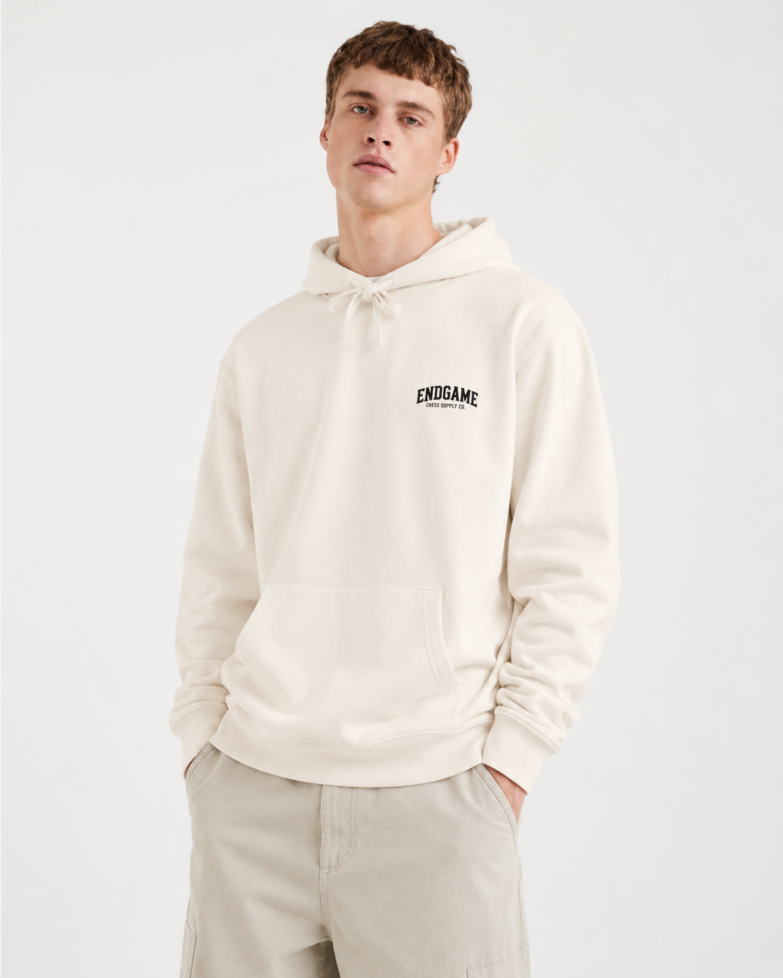 Endgame Embroidered Logo Hoodie