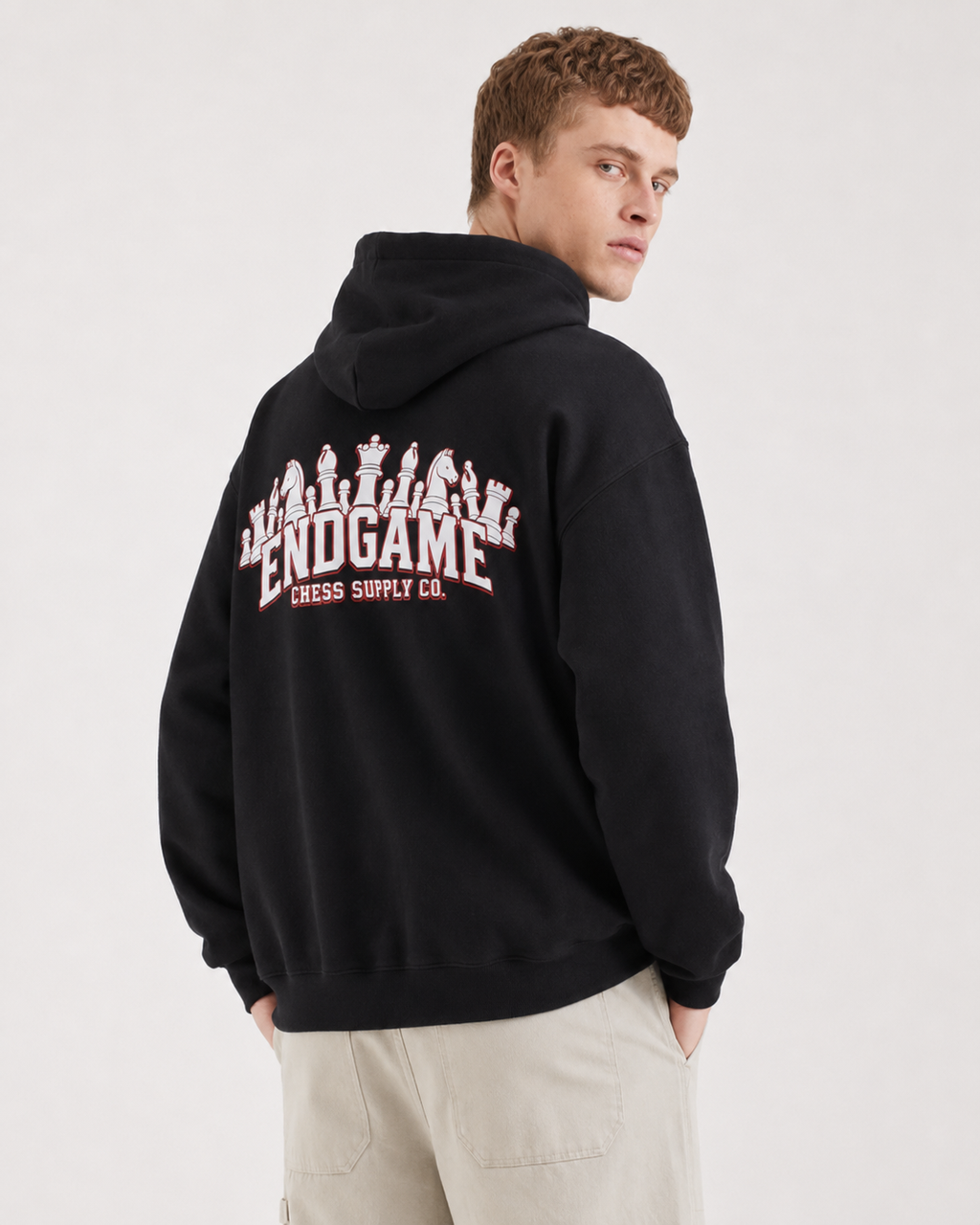 Endgame Chess Pieces Hoodie